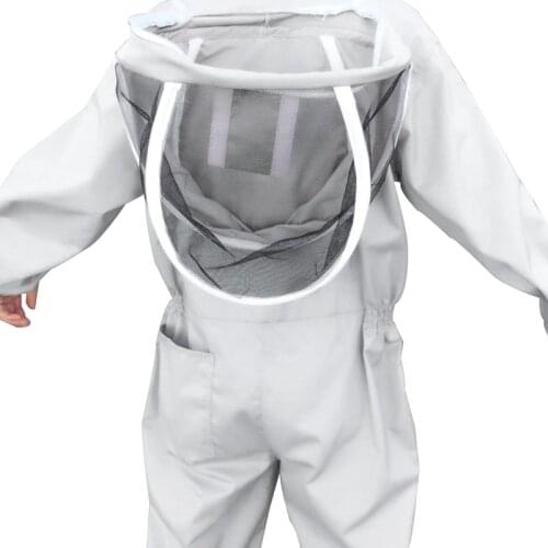 1 Set Beekeeping Suit Bee Keeper Professional Clothing Mosquito Suit Bees Breathable Anti Beekeeping Clothing