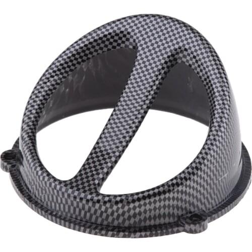 Fan Cover Air Scoop Cap for GY6 125/150cc Scooter 152QMI 157QMJ Silver