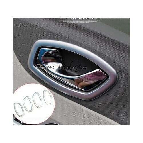 For Renault Captur 2014 2015 2016 inner door handle cover trim 4pcs