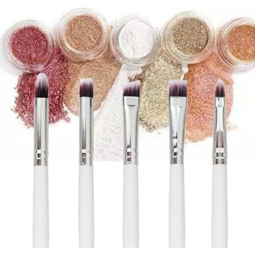 6PCS/Set Makeup Brushes Set Eyeshadow Powder Makeup Soft Fiber Hair Brush Beauty Tool Make Up Brush Mini Cosmetics Brush