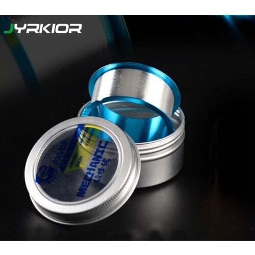 Jyrkior Ultra Fine Silver flying Line Set New Jump Line 0.008mm With Pure Copper Soldering iron For Motherboard BGA Maintenance