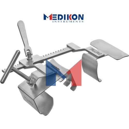 New Pilling IMA sternal CVT retractor IMA Takedown Retraction System cardiovascular neurosurgery heart rib spreaders scissors