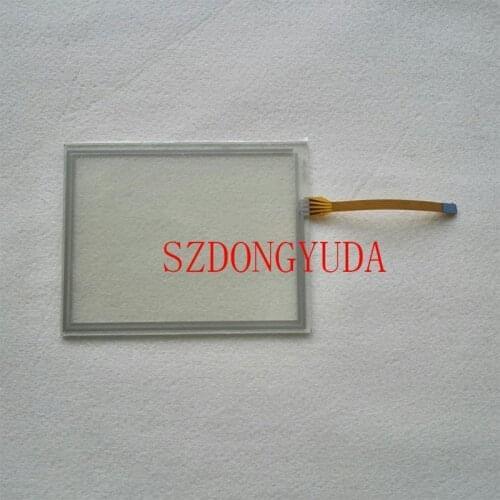 New TouchPad For PanelView Plus 600 2711P-B6C20D8 2711P-T6M20D8 touch screen digitizer glass