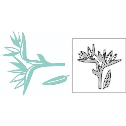 New Water Bamboo Plant 2020 Metal Cutting Dies for DIY Scrapbooking Paper and Card Making Decorative Embossing Craft No Stamps