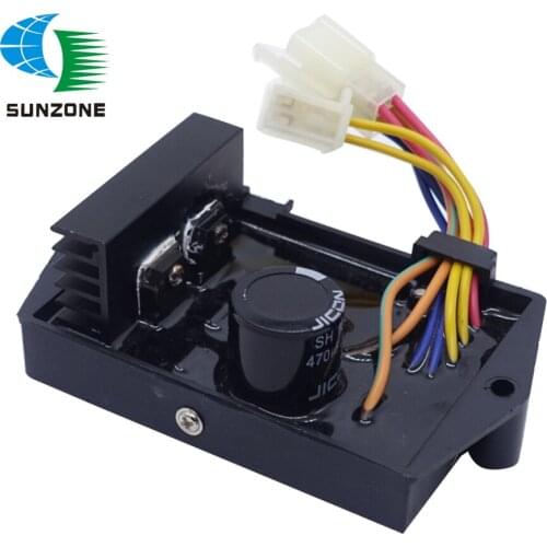 New AVR AVR5-1W7G For Gasolina 8.5-15KW Single Phase AVR Diesel Generador