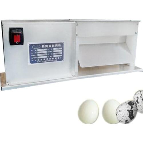 Wholesale Price Cheap Small Stainless Steel Quail Egg shell Peeler Machine/Electric Quail Egg Sheller Peeling Machine