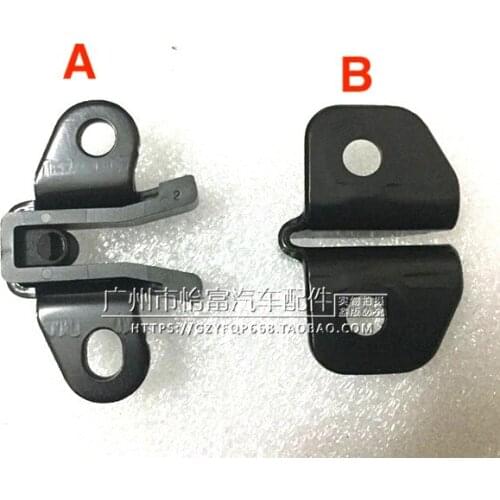 1PC for 2003-18 Prado LC120 GX460 tailgate limiter locator original buckle