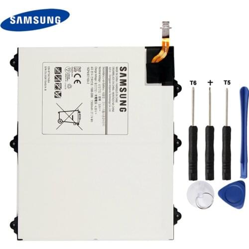 Original Replacement Tablet Battery EB-BT567ABA For Samsung Galaxy Tab SM-T560NU T567V 9.6 Rechargeable Battery 7300mAh