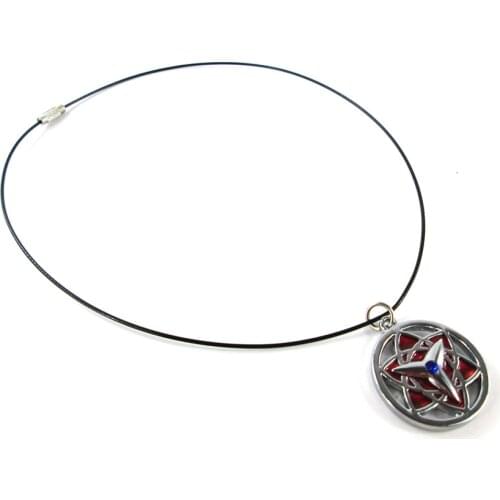 Bsarai Akatsuki Madara Obito Shisui Itachi Sasuke Kakashi Sharingan Cosplay Necklace