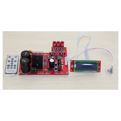 TDA8950 LCD remote digital amplifier board/High-efficiency Class D audio amplifier board,Using original TDA8950 and LC75342