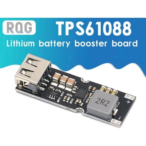 Single Cell Lithium Battery Boost Power Module Board 3.7V 4.2V Liter 5V 9V 12V USB Mobile Phone QC Fast Charge QC2.0 QC3.0