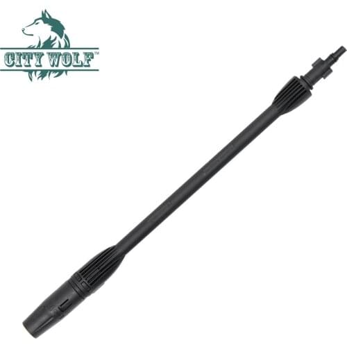 City Wolf high pressure spray water gun with qucik connect nozzle for AR Black&Deck Bosch AQT car washers car cleaning tools
