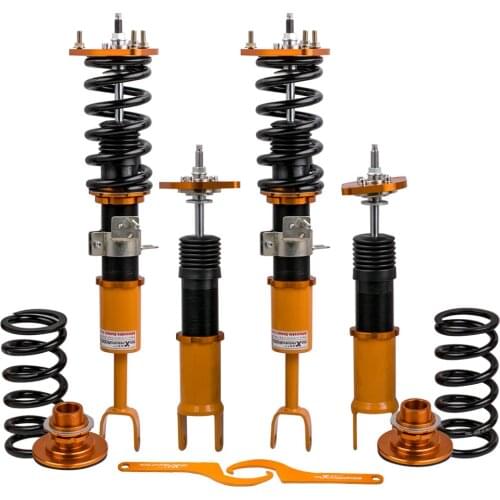 Adjustable Damper Coilovers Suspension Spring for Nissan Infiniti Z33 G35 350Z Roadster 2003-2008 Shock Absorber
