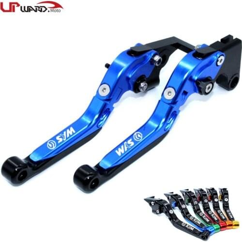 For SYM T2 T3 SB300 WOLF250 T2/T3 SB 300 WOLF 250 Motorcycle Accessories CNC Adjustable Folding Extendable Brake Clutch Lever