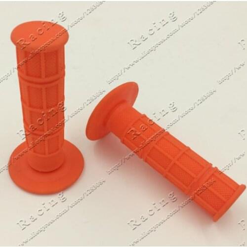 Handle grips Free Shipping Motorcycle Motocross Hand Grips Dirt Bike Gel Handle Bar Universal dirt bike pit bike