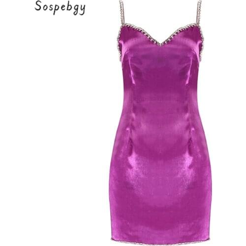 Sospebgy Pink Summer Dresses