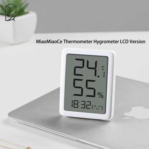 MMC MiaoMiaoCe Thermometer Hygrometer LCD Large Digital Display Electronic Home Indoor Baby Room High Precision LCD Screen