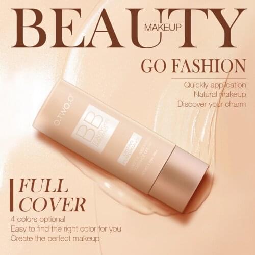 O.TWO.O Moisturizing Oil Control Whitening Waterproof Makeup BB Cream Liquid Foundation