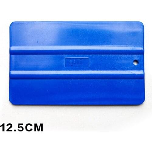 Vinyl Decal Installation Tool 12.5x8cm Plastic Hard Car Decal Vinyl Wrap Squeegee For Vinyl Decals & Graphics Application QG-26