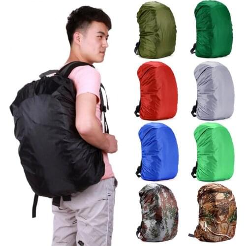 Waterproof Bag Dust Rain Backpack Cover Camping Hiking Cycling Outdoor Luggage Schoolbag Rainproof Covers