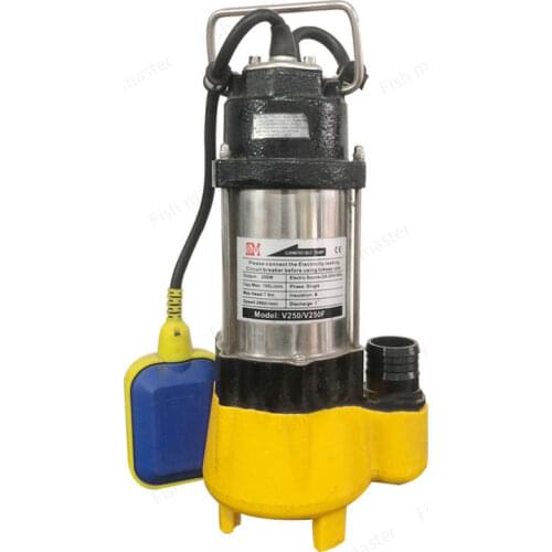 Water landscape pool Submersible pumps, sewage pumps household pumping high-lift agricultural irrigation sewage pumps water pump