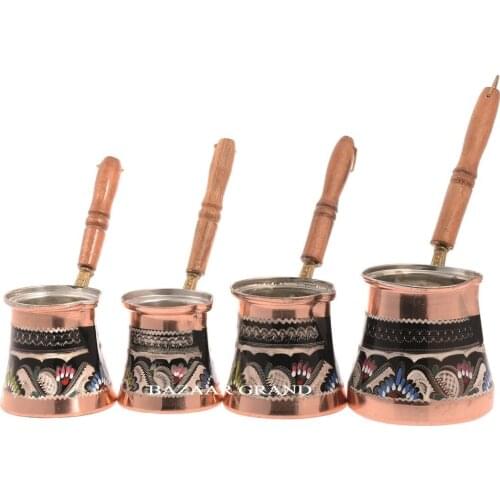 HIGH QUALITY NEW TASTE ALGERIA SET OF FOUR ERZINCAN - RED PATTERNED WEDDING GIFTS GREAT PRESENTATIONS WITH YOUR AWEAWESOME DECOR