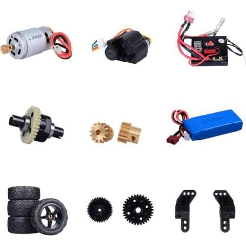 Wltoys K959 RC Carspare Parts Base C Style Seat Motor receiving plate tire steering gear and so on