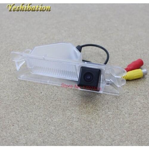 Yeshibation HD Wide-Angle 170 Night Vision CCD Waterproof Reverse Backup Rear Camera For Renault Pulse 2010~2015 Parking Camera