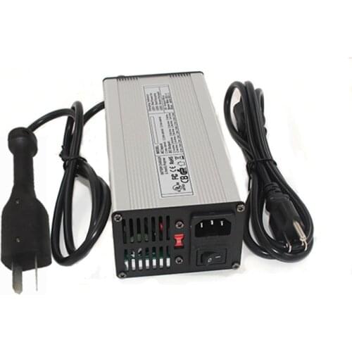 48V 5A Golf Cart Charger 55.2V Lead acid Battery Smart Charger for EWAY Golf cart with Crow foot plug