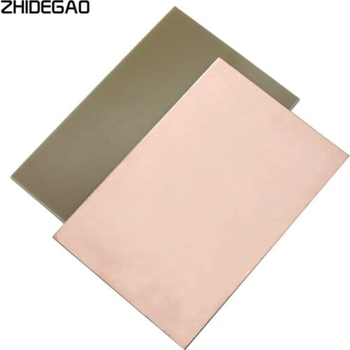1pcs FR4 PCB 10x15cm 10*15 Single Side Copper Clad plate DIY PCB Kit Laminate Circuit Board