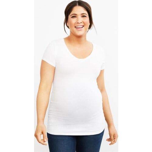1PC Pregency Shirt pregent tops mama tees