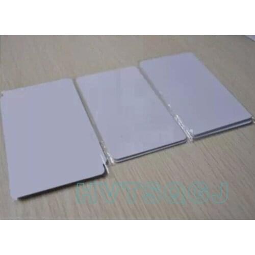 200pcs Free shipping 13.56mhz pvc blank F1108 chip ic card rfid blank card