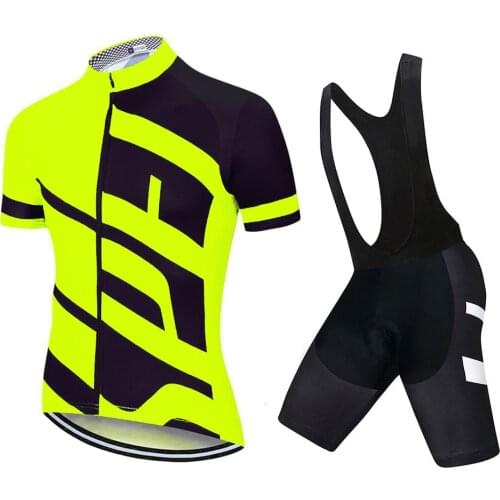 2021 Summer Cycling Clothing Comfortable Racing Bicycle Clothes Suit Quick-Dry Mountain Bike Cycling Jersey Set Ropa Ciclismo