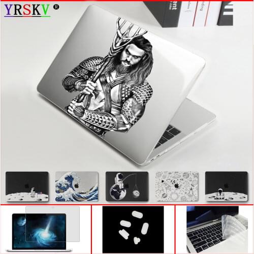 3D printing DC Comics Aquaman Laptop Case For Apple Macbook M1 Chip Air Pro Retina Touch Bar ID 11 12 13 15 16 inch Cover Case