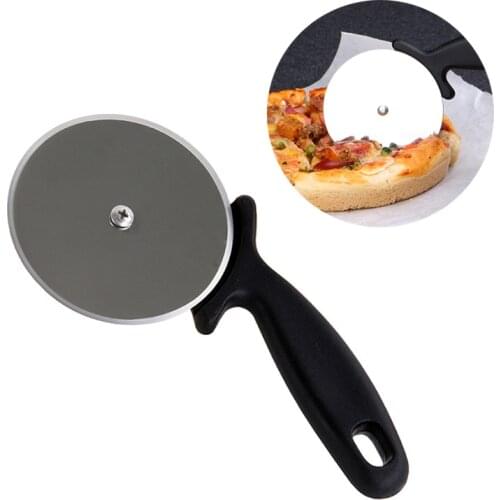 9.5cm/3.8in Pizza Tools Stainless Steel Wheels Pizza Cutter Diameter knife For Cut Pizza Tools Kitchen Accessorie