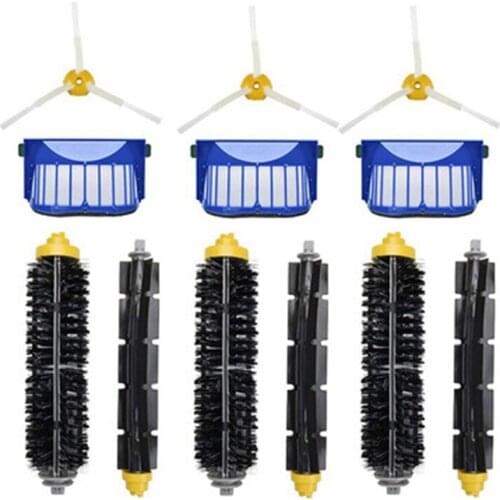 Sweeper Accessories Suitable For Irobot Roomba 600 Series Sweeper Accessories Filter Brush Side Brush