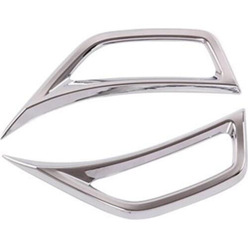 Car Wheel Eyebrow Side Air Conditioning Outlet Vent Cover Trim for Jeep Wrangler JL 2018 2019 Car Exterior Accessories