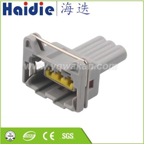 Free shipping 5sets 3pin Auto Electri waterproof wireharness harness connector 368215-1