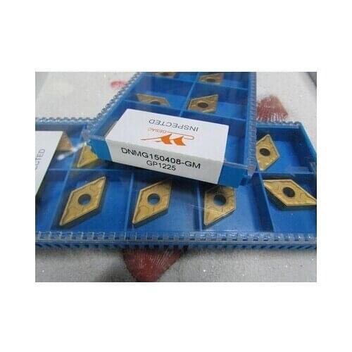 Free Shipping carbide inserts DNMG150404-GM Suitable for MDJNR Series Turning Facing External Lathe Tool