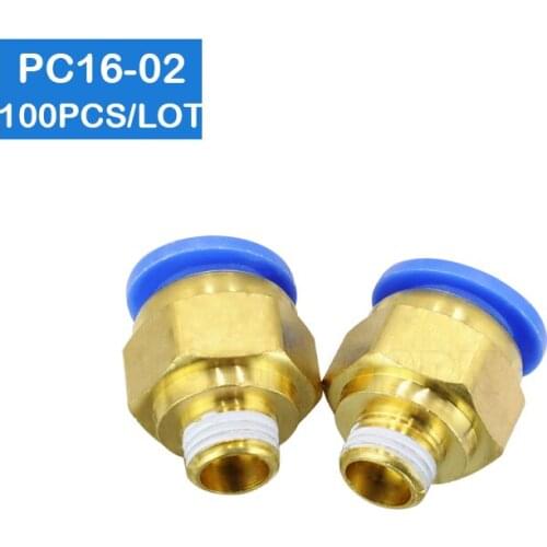 Free shipping Pneumatics Fitting PC16-02 Series Quick Coupling For Hose
