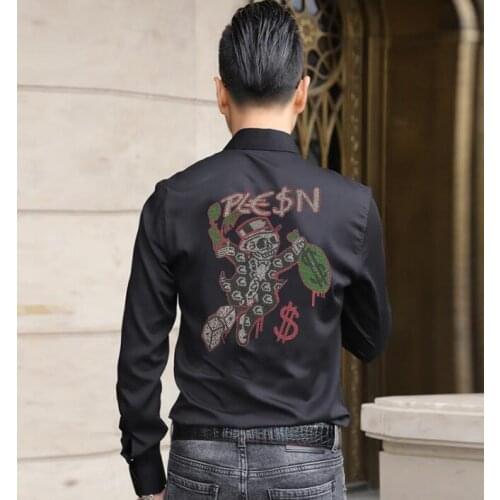 Мужские рубашки BORUNKE China At AliExpress