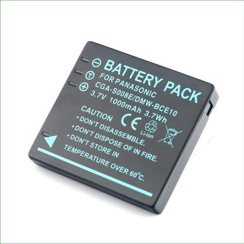 BP-DC6 BC-DC6 Digital Camera Battery For Leica C-LUX 2 C-LUX 3 For RICOH DB-70 BJ-7 Caplio R6 R7 R8 R10 CX1 CX2