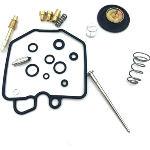 For Honda 80-81 CM400E CM400T Carburetor Rebuild Kit with Jet Gaskets Air Cut Off Valve Set
