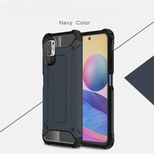 For Xiaomi Poco M3 Pro Case For Redmi Poco M3 Pro Cover Capas Shockproof PC Back Bumper Hard Armor Cover For Poco M3 Pro Fundas