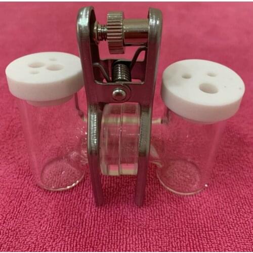 H-type electrolytic cell, H-type exchangeable ion-exchange membrane electrolytic cell. 10ml 20ml 30ml unsealed micro cell