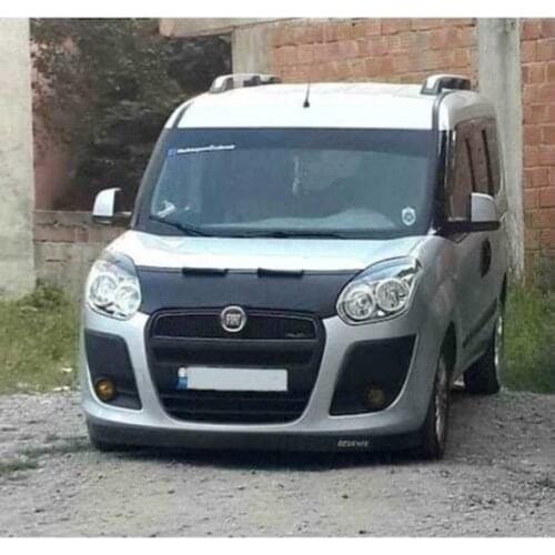 Fiat Doblo 3 Hood Mask - Leather Front Hood Protector