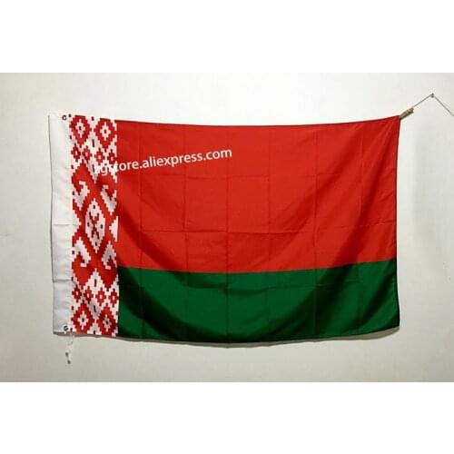 Belarus Flag Europe National Flag All Over The World hot sell goods 3X5FT 150X90CM Banner brass metal holes