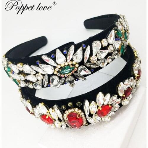 Crystal Bride Crown Pearl Hair Combs for Women Hair Clip Transparent crystal Tiara Wedding Hair Clips Party Bridal Hair Accessor