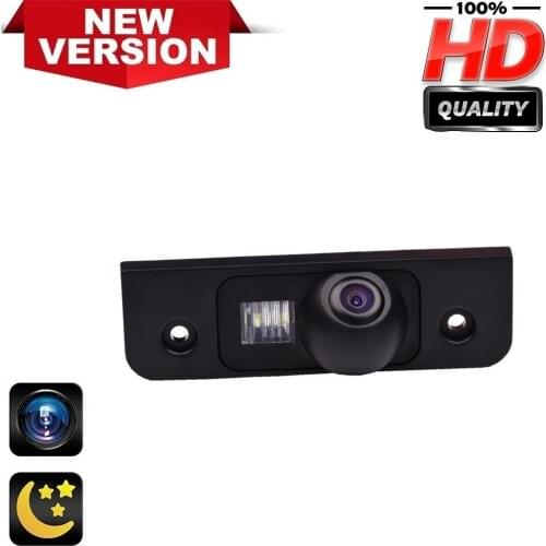 Rear Reversing Backup Camera Rearview Night Vision for VW Skoda Octavia ‖2 RS 1Z MK2 Facelift/Superb ‖2 Fabia ‖2/Roomster/Tour