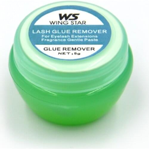 5ml Korea Lady Black Glue for Eyelash Extension Fast Drying False Eyelashes Graft Glue Lasting up to 40 days